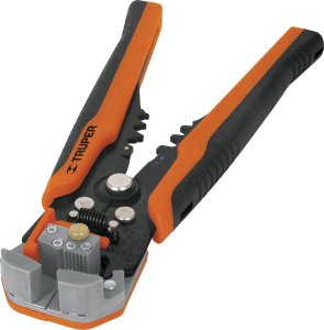 Truper Kabelio nužievinimo, kirpimo bei užspaudimo automatinės replės Truper® 1