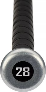 Avento Beisbolo lazda aliumin 47AC 70cm Sidabrinis 4