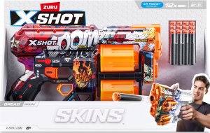 XShot žaislinis šautuvas Skins Dread, asort., 36517 16