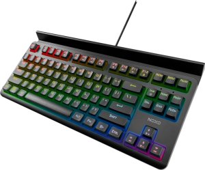 Klawiatura Noxo NOXO | Specter | Juodas | Klaviatūra žaidimams | su laidu | Mechaninė | EN/RU | 650 g | Mėlyna Switches 2