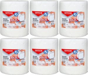 Office Products Ręcznik w rolce Office Products 60m 2w celuloza białe (6) 1