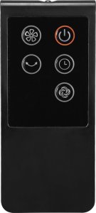 Wentylator Nordic Home Culture Nordichome „Nordic Home Floor“ ventiliatorius su nuotolinio valdymo pultu, 40 cm, žemas triukšmo lygis, laik 5