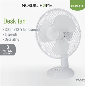 Wentylator Nordic Home Culture Stalinis ventiliatorius NHC FT-532 5