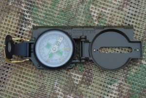 Lornetka MFH KOMPAS BUSOLA US ARMY MFH 5