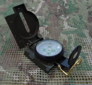 Lornetka MFH KOMPAS BUSOLA US ARMY MFH 7