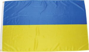 MFH FLAGA UKRAINA 150 x 90 cm 1