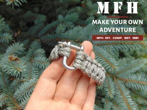 MFH BRANSOLETKA LINA PARACORD  23mm AT-digital   MFH L 2