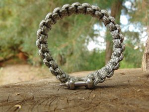 MFH BRANSOLETKA LINA PARACORD  23mm AT-digital   MFH L 4