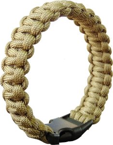 MFH BRANSOLETKA LINA PARACORD  23mm coyote   MFH S 1