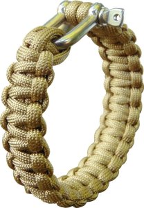 MFH BRANSOLETKA LINA PARACORD  23mm COYOTE  MFH M 1