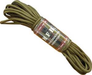 MFH Paracord - MFH  4 mm - 50 FT Lina zielona 1