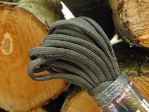 MFH Paracord - MFH  4 mm - 50 FT Lina szara 2