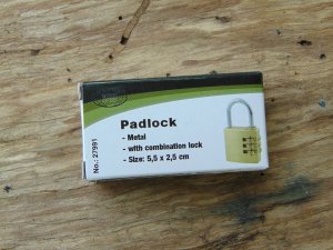 MFH KŁÓDKA NA BAGAŻ Z ZAMKIEM SZYFROWYM 3