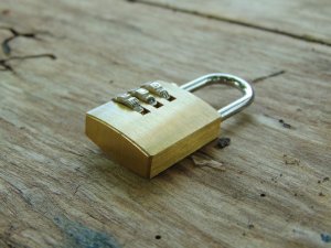 MFH KŁÓDKA NA BAGAŻ Z ZAMKIEM SZYFROWYM 5