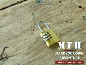 MFH KŁÓDKA NA BAGAŻ Z ZAMKIEM SZYFROWYM 6