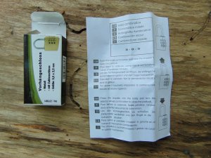 MFH KŁÓDKA NA BAGAŻ Z ZAMKIEM SZYFROWYM 8