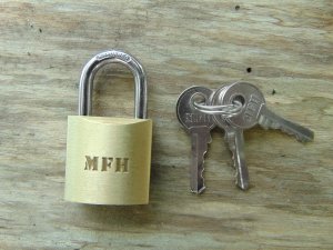 MFH KŁÓDKA NA BAGAŻ  MFH 3