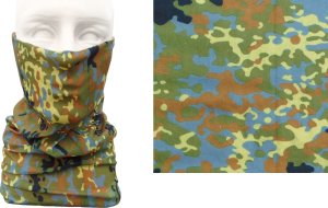 MFH KOMIN CHUSTA TAKTYCZNA WIELOFUNKCYJNA  flecktarn 1