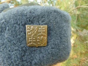 Kurtka męska MFH ORYGINALNA WOJSKOWA USZATKA  CZECHOSŁOWACKA 56 cm 4