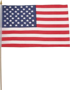 MFH FLAGA USA 30 x 45 cm Z MASZTEM 1