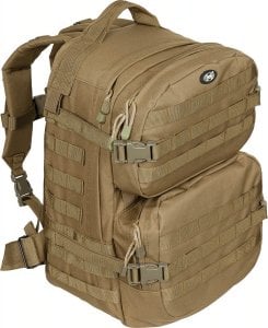 Plecak turystyczny MFH Plecak US Assault II coyote tan 1