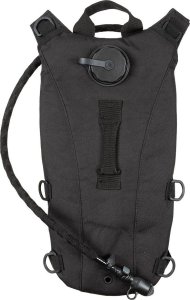 Plecak turystyczny MFH Plecak hydracyjny z pokrowcem TPU "Extreme" 2,5 l czarny 1