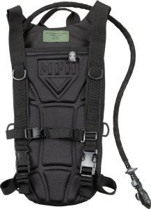 Plecak turystyczny MFH Plecak hydracyjny z pokrowcem TPU "Extreme" 2,5 l czarny 2