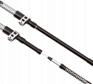 MFH Aluminiowe kijki trekkingowe Haidel składane 3