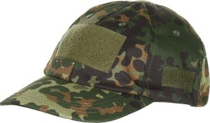 Kurtka męska MFH CZAPKA TAKTYCZNA W KAMUFLAŻU FLECKTARN 1