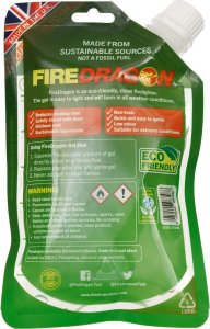 MFH Paliwo FIREDRAGON Żel 200 ml 2