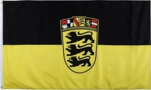 MFH FLAGA Badenii-Wirtembergii na maszt 150 x 90 cm 1