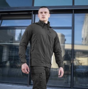 Kurtka męska M-Tac Kurtka Flash M-Tac czarna S 3