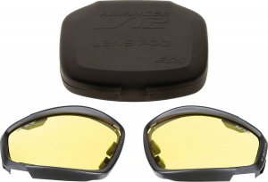 Demobil Soczewki do okularów ESS V12 żółty 1