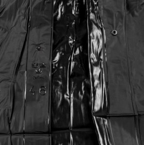 Kurtka męska Demobil SZWEDZKI PŁASZCZ PRZECIWDESZCZOWY WOJSKOWY NOWY 3