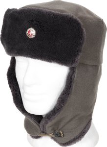 Kurtka męska Demobil WOJSKOWA USZATKA NVA NOWA SZARA 56 2