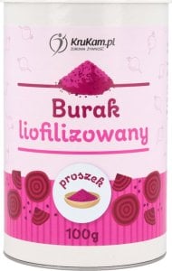 KruKam Burak liofilizowany proszek 100g 1