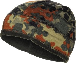 Kurtka męska MFH CZAPKA ZIMOWA BW 54-58 cm flecktarn 1