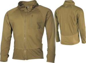 MFH BLUZA PODPINKA  termoaktywna   Tactical Coyote Tan M 1