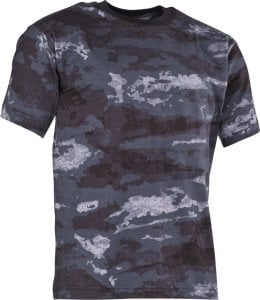 MFH Koszulka US  HDT-camo LE ciemna niebieska 170 g S 1