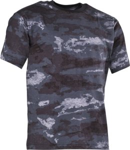 MFH Koszulka US  HDT-camo LE ciemna niebieska 170 g L 1