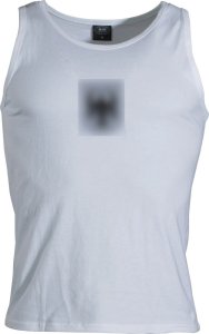 MFH Koszulka US Tank-Top mit Adler biały 170 g 3XL 1