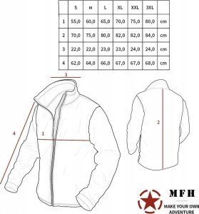 Kurtka męska MFH KURTKA MFH MISSION COMBAT SNAKE FG S 2