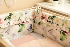 Sensillo OCHRANIACZ DO ŁÓŻECZKA MAGNOLIA 3