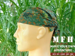 MFH BANDAMKA FLECKTARN   MFH 5