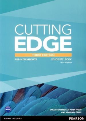 Cutting Edge 3ed Pre-Intermediate SB + DVD 1