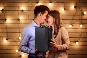 ToPrezent.pl Drzewko Szczęścia - Hortensja + Pudełko Prezentowe 7