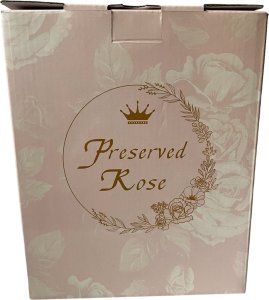 ToPrezent.pl Ogród w Szkle - 5 Zakonserwowanych Czerwonych Róż 8