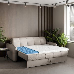 Tompol Topper Visco 120 x 190 materac masujący nawierzchniowy o grubości 8 cm 2