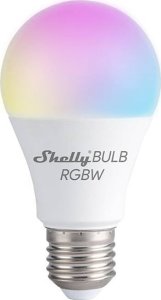 Shelly Shelly DUO RGBW lampa LED 9 W E27 F 1