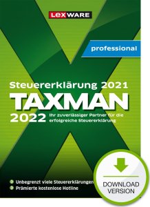 Program Lexware Lexware TAXMAN Professional 2022 1 x licencja 1